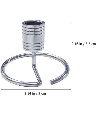 MOXA Seat Metal Tablet Set - Stainless Steel Moxa Rod Holder & Storage Stand for Burning - International Shipping Available - Buy Online on GoSupps.com