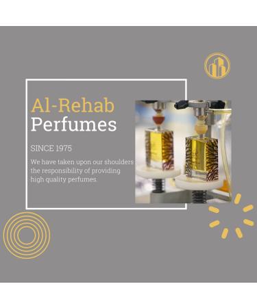 Flourish Patchouli - Parfum Spray - Unisex - by Al-Rehab Oriental - 75ml(2.53 Fl Oz) - Buy Online on GoSupps.com