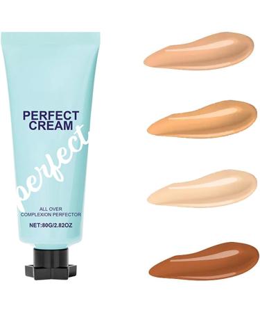  Generisch Perfector for the entire complexion body and legs long-lasting CC cream foundation waterproof skin tint moisturizing concealer with full coverage (medium) - Buy Online on GoSupps.com
