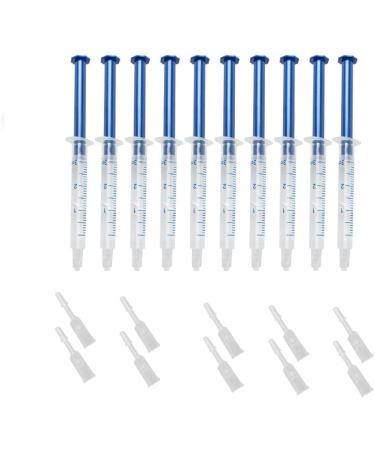 44% Teeth Whitening Gel Refills 10 PCS 3ML - Works with LED Light and Tray - Buy Online on GoSupps.com