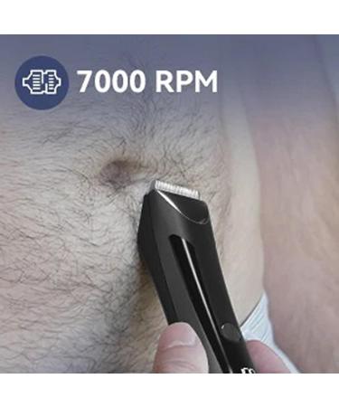 Hair Clippers for Men Body Hair Trimmer Shaver for Men Women Trimmer for Groin Pubic Replaceable Blade Groomer Electric Razor Waterproof Clippers - Buy Online on GoSupps.com