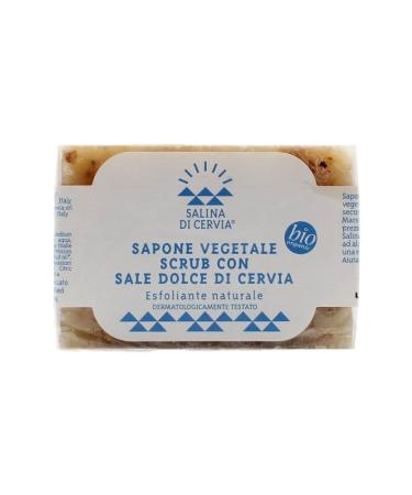Salina di Ceria SRUB VEGETAL SAPON WITH SALES DOLCE DE CERVIA 100 GR