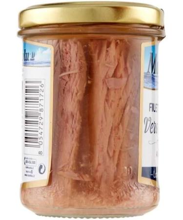 Mareblu Vero Naturale Natural Tuna Fillets 180g - Buy Online on GoSupps.com