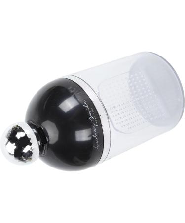 Face Wash Foaming Bottle Portable Waterproof Electric Facial Cleansing Foam Cup for Body Wash for Travel (Black) - Buy Online on GoSupps.com