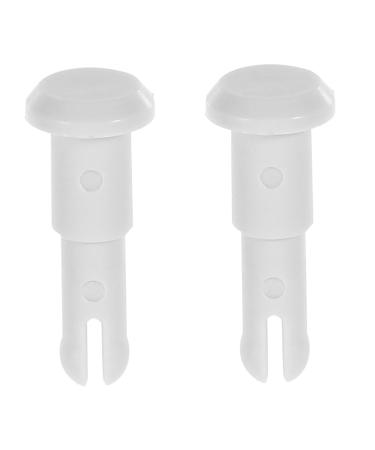 1 Pair Use Fixing Rod Sanitary Safety Optometry Supplies Paper Supplies Paper Clip Tool Computer Glasses Equipment Accessory Paper Fixing Tool