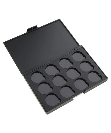 12 Pans Magnetic Makeup Palette Case | Empty Storage & Crafting Solution - Ideal for C - Buy Online on GoSupps.com