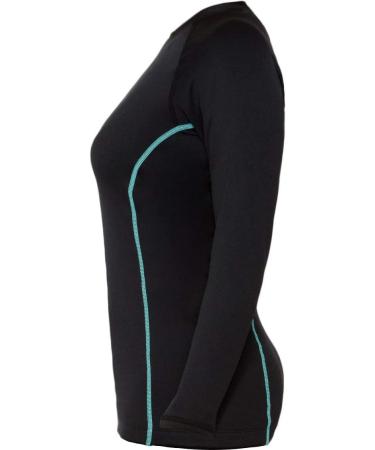 Ultrawarmth Women's Black Extra-Small Base Layer Top - Premium Quality - Buy Online on GoSupps.com