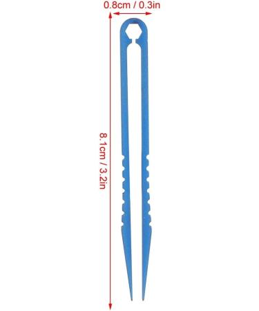 Mini Tweezers EDC TC4 Ultralight and Portable Splinter Removal Tweezers Accessories for Outdoor Travel Camping Home Outdoor Recreation - Buy Online on GoSupps.com