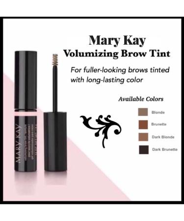 Buy Mary Kay Volumizing Brow Tint Brunette (125034) - International Shipping Available - Buy Online on GoSupps.com