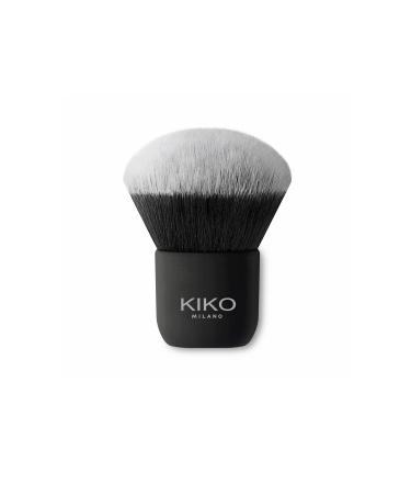 KIKO Milano Face 13 Kabuki Brush | Kabuki brush with synthetic bristles for applying face powder - Buy Online on GoSupps.com