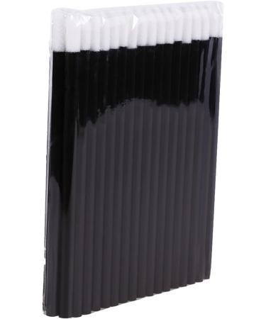 Lint-Free Black Microfibre Cleaning Sticks for Eyelash Extensions - 500 Pieces - Buy Online on GoSupps.com