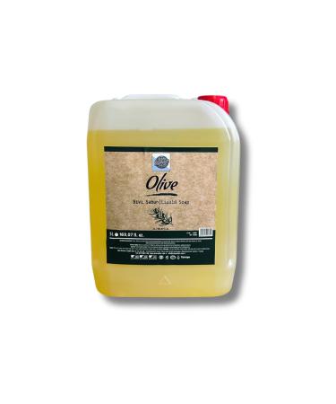Roomsium Olive Blossom Liquid Soap - 1.3 Gallon | Paraben-Free Cruelty-Free Gluten-Free | Perfect for Sensitive Skin Hotels and Bulk Buyers