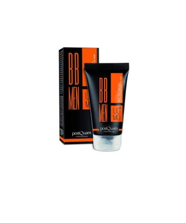 POSTQUAM Professional BB Cream for Men 30ml - Hydrating Hyaluronic Acid & Vitamin C - Natural Finish Moisturizes & Brightens Skin Tone - Shop Internationally - Buy Online on GoSupps.com