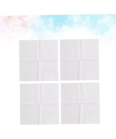 Toyvian 4pcs Lens Cleaning Cloths - Premium White Cloth for Glasses Phones & Instruments | Screen Cleaner Wipes - Buy Online on GoSupps.com