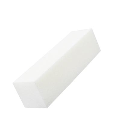 ForPro Super White Buffing Block 120 Grit - 20-Count | Manicure and Pedicure Nail Buffer - Buy Online on GoSupps.com