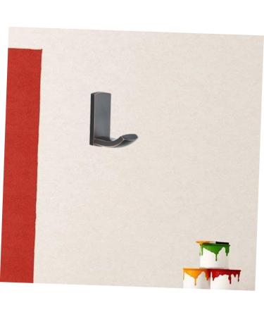 Cabilock Clothes Rack 3pcs Hangers Heavy Duty Towel Hooks Bathroom Accessories Coat Hanger Office Wall-Mounted Bathrobe Clothes Hanger mediumx3pcs Blackx3pcs - Buy Online on GoSupps.com