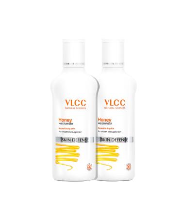 VLCC Natural Sciences Skin Defense Honey Moisturiser 100ml (Pack of 2)