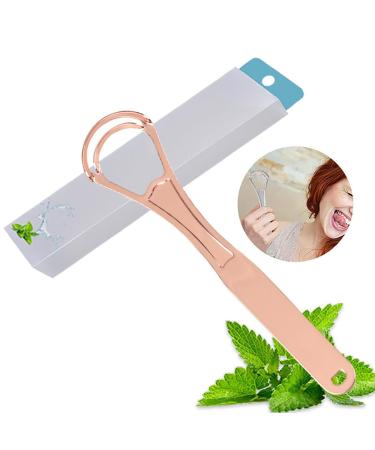 Stainless Steel Tongue Scraper for Adults - U Shape Oral Brush - 2 Pack Double & Single Layer - Buy Online on GoSupps.com