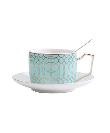 Phnom Penh Stylish Ceramic Coffee Cup and Saucer Stoneware Timpani Cup Breakfast House Kitchen Office