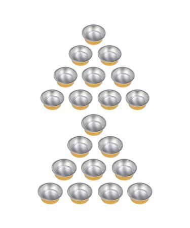 20 Mini Wax Melting Bowls - 2x2cm Wax Bean Beads Pot for Easy Melting | International Shipping Available - Buy Online on GoSupps.com