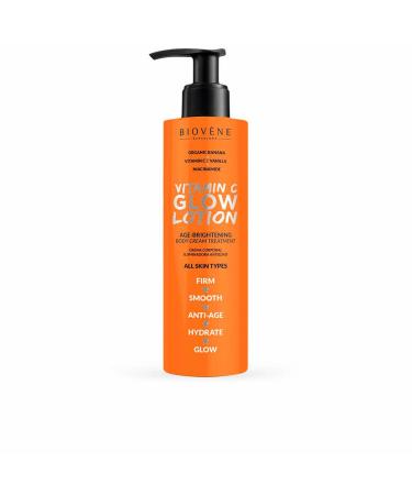 VITAMIN C GLOW LOTION age-brightening body cream treatment 200 ml