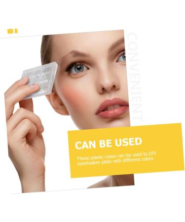 Housoutil 3pcs Eye Shadow Box Magnetic Sample Box Men and Women - Buy Online on GoSupps.com