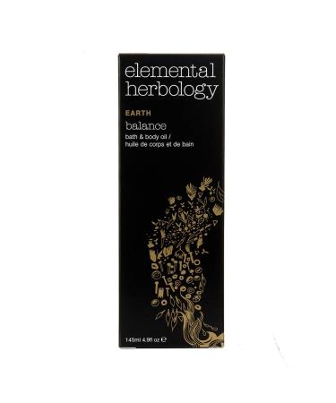Buy Earth Balance Bath and Body Oil 145ml - Nourishing Natural Skincare for All Skin Types | International Shipping Available - Buy Online on GoSupps.com