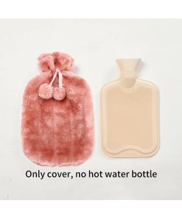 MAIES Hot Water Bottles 2L with Thermal Protection Covers | Removable Plush Winter Hot Water Bottle for Ultimate Comfort - Buy Online on GoSupps.com