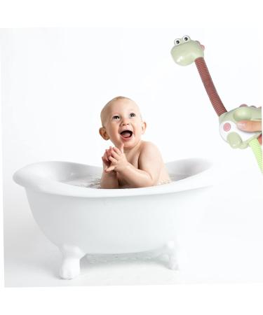 Angoily Kids Shower Head Bath Sprayer Set - Plastic Water Spray Toy for Babies - 70x15.5cm - 2pcs - Buy Online on GoSupps.com