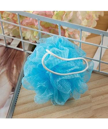 Buy BlueQueen Loofah Sponges - Colorful Reusable Bath Balls for Kids | Assorted Mesh Shower Poufs - International Shipping Available - Buy Online on GoSupps.com