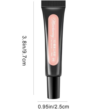 Nail Polish Gel Stereo Adhesive Nail Polish Gel - Long-Lasting Healthy Resin Nail Gel Polish Easy to Apply for at Home Highly Pigmented Nail Polish Gel for Lover Girl Mother 05 - Buy Online on GoSupps.com