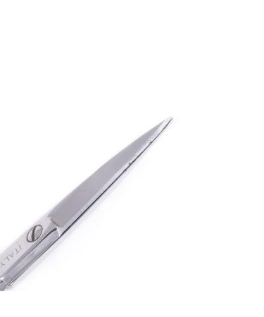 REFINE Italy Eyebrow Scissors and Spoolie Grooming Kit - Wooden Handle, Professional Quality - Buy Online on GoSupps.com