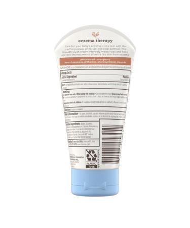 Aveeno Eczema Therapy Daily Moisturizing Cream 5 oz - Colloidal Oatmeal, Steroid-Free, Fragrance-Free - Buy Online on GoSupps.com