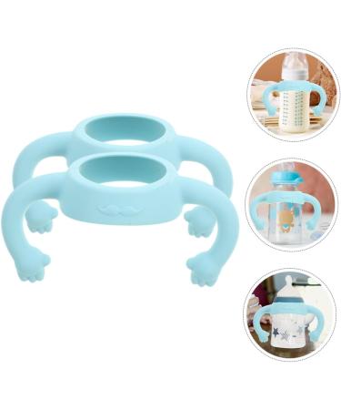 ibasenice 4 Pcs Bottle Handle Bottle Accessories Milk Bottle Accessories Newborn Grip Feeder 14.00X5.00X5.00CMx2pcs Sky-bluex2pcs - Buy Online on GoSupps.com