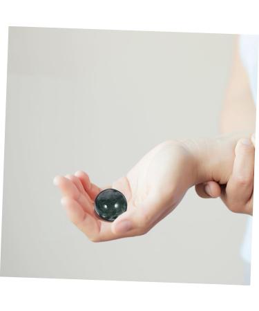 Frcolor Gemstone Massage Balls - Chinese Health Therapy & Stress Relief for Hands | Improve Wellbeing with Fu Marble Design - Buy Online on GoSupps.com