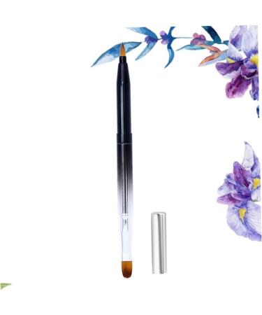 Lipstick Brush Lip Gloss Brush Lipstick Applicator Makeup Brush Lip Gloss Applicator Double Head Eyebrow Brush medium As Shown - Buy Online on GoSupps.com