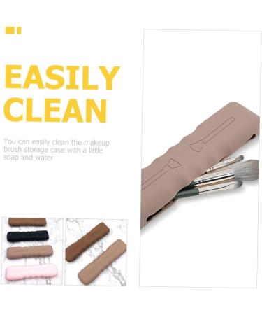 Beaupretty Makeup Makeup Brush Bag Brush Holder Travel Brush Holder Travel Make up Bag Handbag Organizer Travel Makeup Tool Bag Cosmetic Brush Holder Brush Storage Bag Storage - Buy Online on GoSupps.com