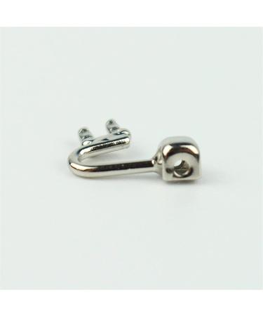 SBTRKT 100pcs Eyeglass Nose Pad Arms Stainless Steel Holders & Repair Parts for Perfect Fit - Buy Online on GoSupps.com