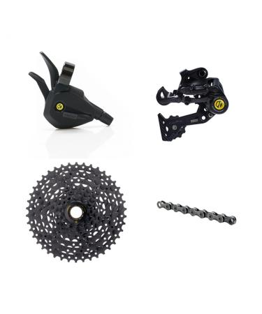 Box Components Four 8S Wide Single E-Bike Group Set Matte Black