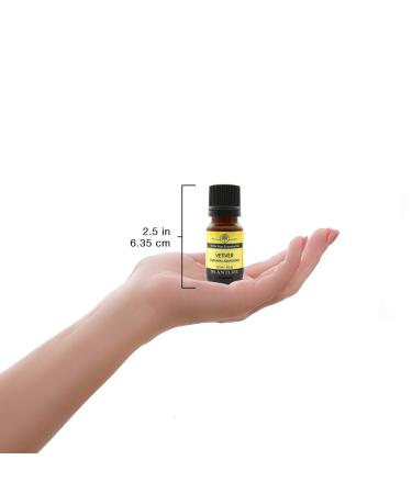 Plantlife Vetiver Essential Oil - 100% Pure Therapeutic Grade - 10ml - Buy Online on GoSupps.com
