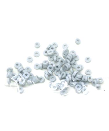 O Ring Hemorrhoid Bands - Pack of 100 | Gray Color | Medixplus - International Shipping Available - Buy Online on GoSupps.com