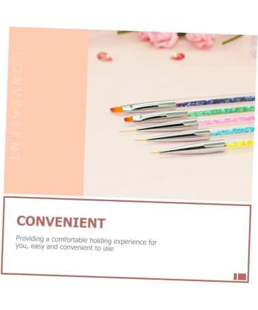Beavorty 2 Sets Nail Pen nail art liner brush nail tech accessories nails kits nail art pen Wear- resistant dotting pen nail painting tools household tools 3d eyeliner brush major abs - Buy Online on GoSupps.com