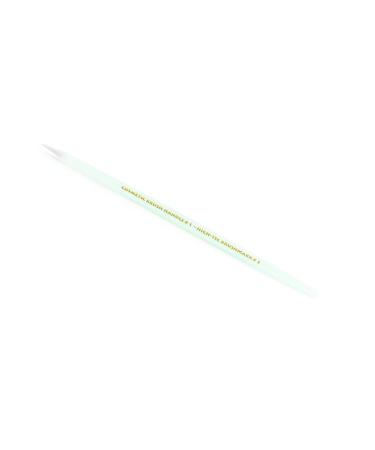 KM-Nails silicone brush pointed cone transparent modelling tool for nail art #3