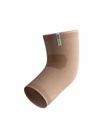 Everyday Supports Elbow Brace | Slip-On Support for Tendonitis Tennis & Golf Elbow | Universal Size Beige | Pain Relief for Men & Women - Buy Online on GoSupps.com