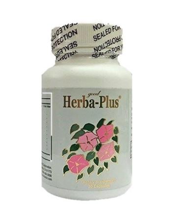 Herba-Plus All Nautral Herbal Formula Helps with Pollen Dust and Allergies Supports Healthy Immune System (30 Capsules)