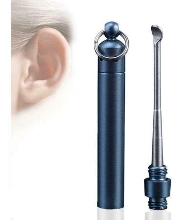 SUODAO Ear Wax Remover Curette with Portable Case - Blue Earwax Cleaning Tool - Buy Online on GoSupps.com
