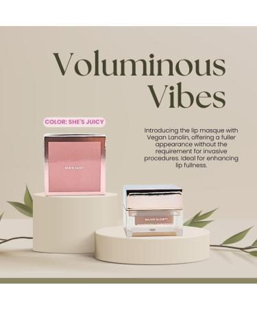 PATRICK TA Major Glow Softening Lip Masque - She's Juicy | Hydrating Lip Treatment for All Skin Types - Shop Internationally - Buy Online on GoSupps.com