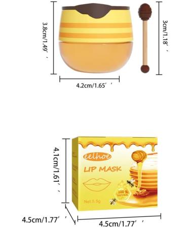 Laluerck Honey/Strawberry Lip Balm Moisturizes Lips and Removes Dead Skin for Most Lip Problems - Buy Online on GoSupps.com