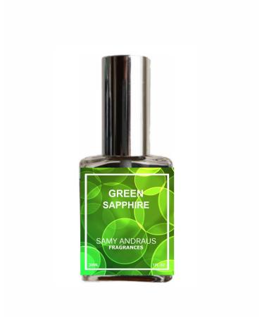 Samy Andraus Green Sapphire inspired by Bleecker Street
