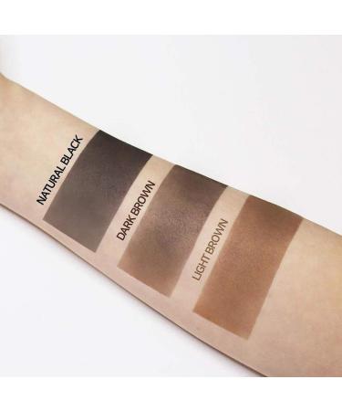 lalaChuu Hair Cushion Natural Black - Portable Hair Color Fillers for Volume & Grey Coverage | 15g - Buy Online on GoSupps.com